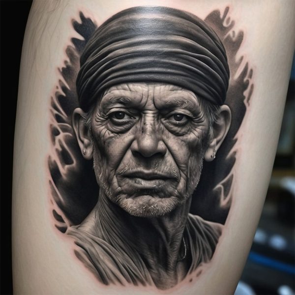 سبک تاتو پرتره portraiture